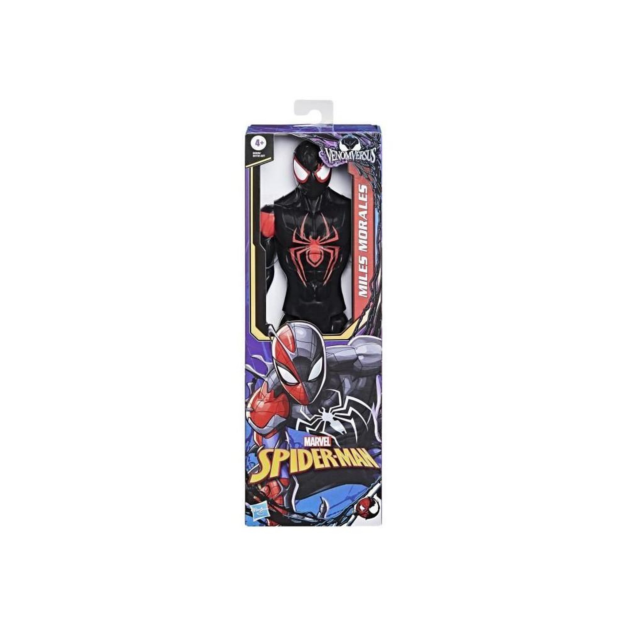 Voir la diapositive 4 : HASBRO Figurine Hasbro Titan Hero Miles Morales