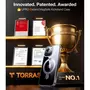 TORRAS Coque intégrale iPhone 15 MagSafe + support transparente