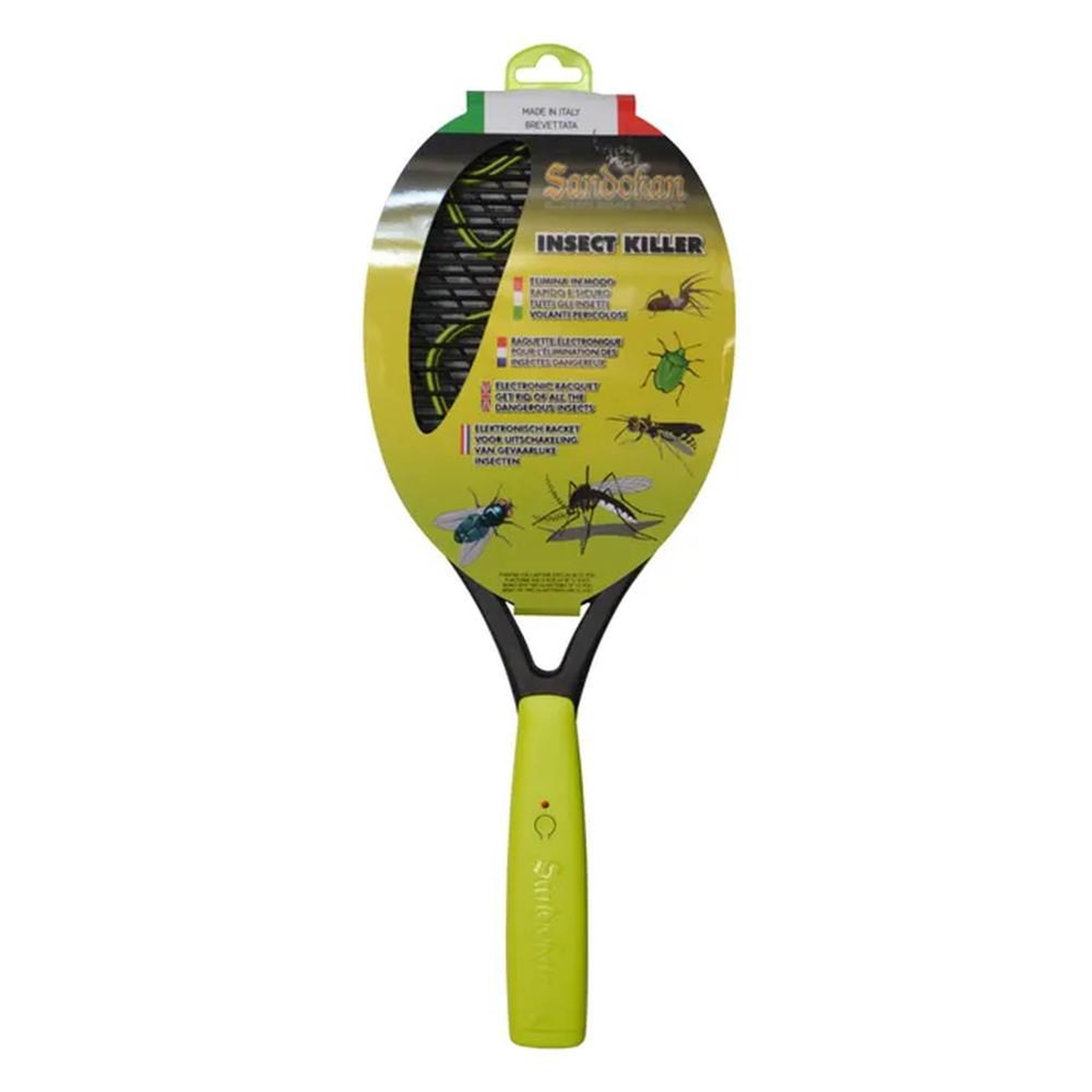 CENTRALE BRICO Raquette electrique anti-insectes