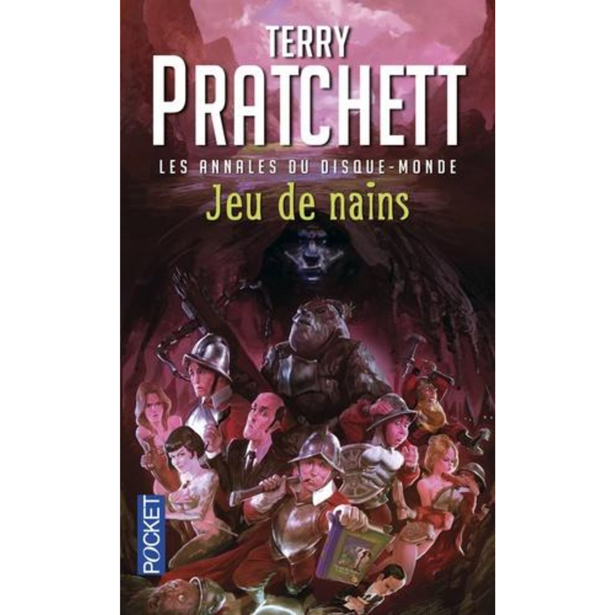 LES ANNALES DU DISQUE-MONDE TOME 31 : JEU DE NAINS, Pratchett Terry