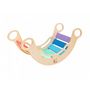 Voir la diapositive 1 : ELIS DESIGN Rocker Montessori Planches multicolores