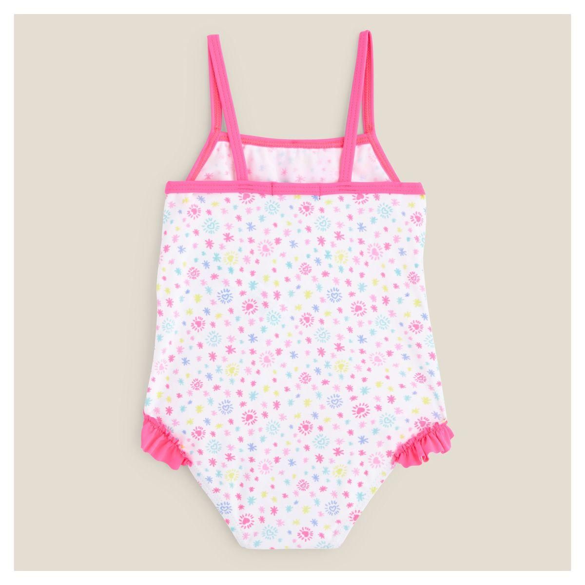 IN EXTENSO Maillot de bain 1 pièces coeurs bébé fille 