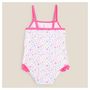 Voir la diapositive 2 : IN EXTENSO Maillot de bain 1 pièces coeurs bébé fille 