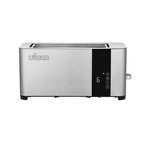 UFESA Grille-pain Electrique Ufesa 1400W 2 Fentes Contrôleur Digital 7 Niveaux de Brunissage