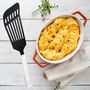 Voir la diapositive 2 : Fackelmann Spatule de cuisine ajourée 32 cm Fackelmann Arcadalina