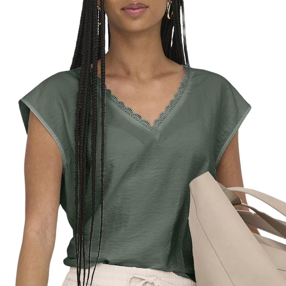 JACQUELINE DE YONG Blouse  Femme JDY Train