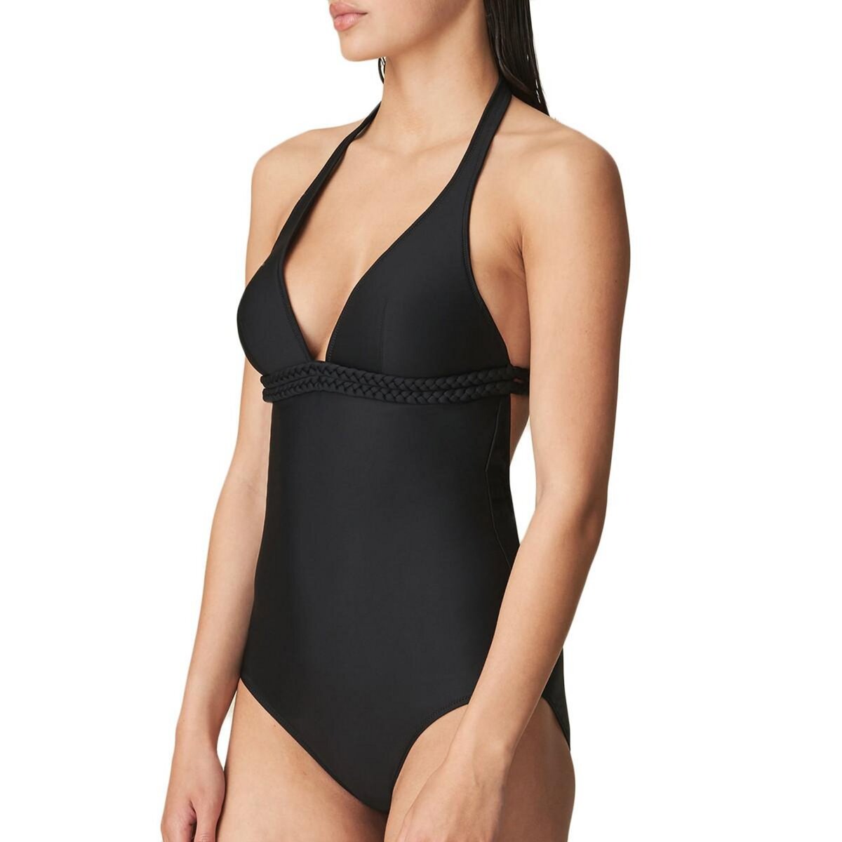 MARIE JO Maillot de bain 1 pi ce sans armatures dos nu Blanche