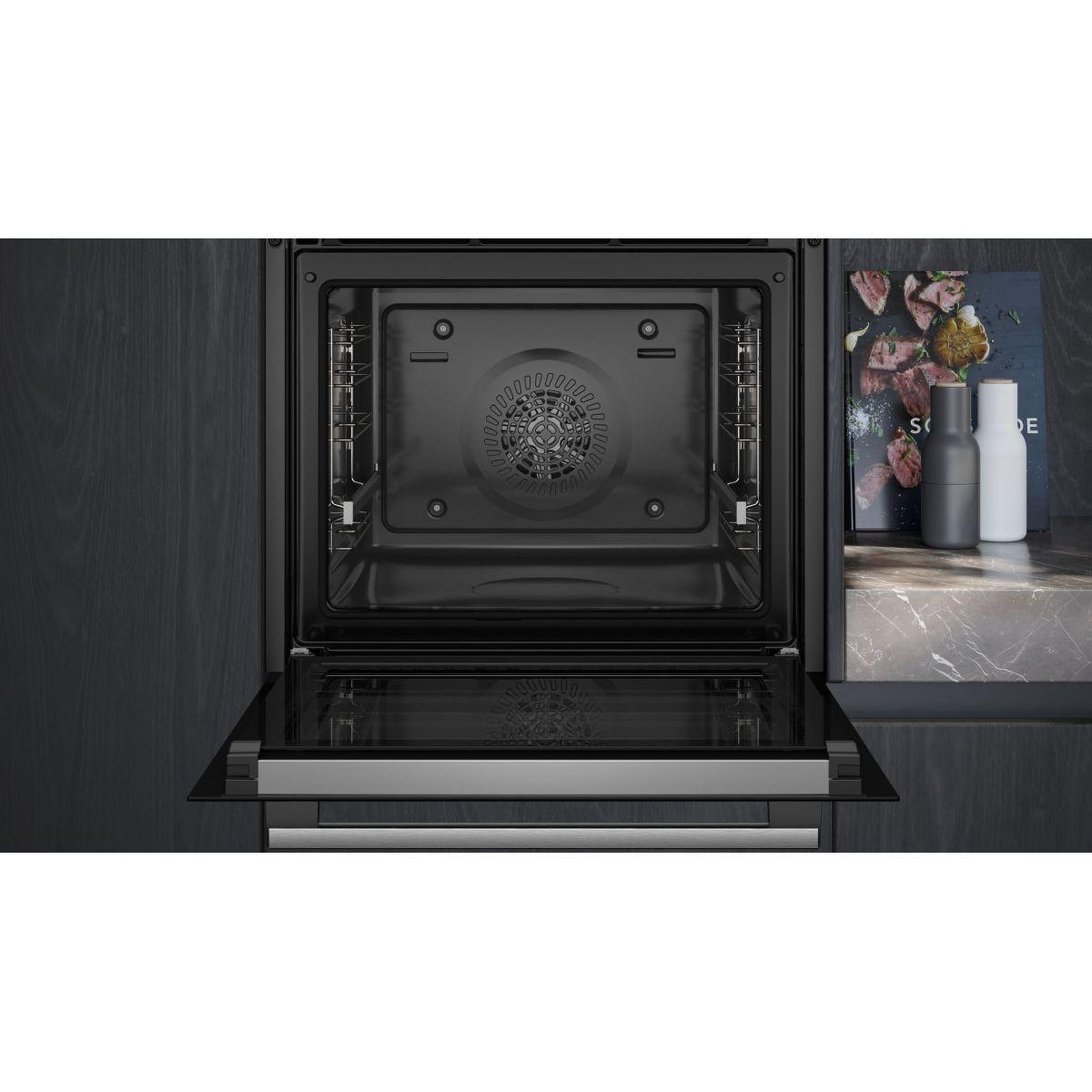 Voir la diapositive 3 : Siemens Four encastrable hb578ges3 activeclean