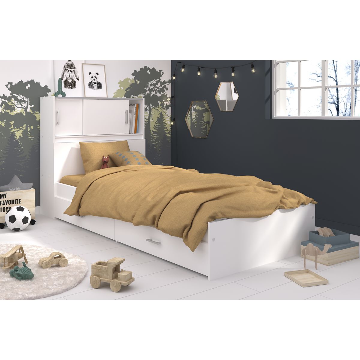 Environnement pour lit EDEN