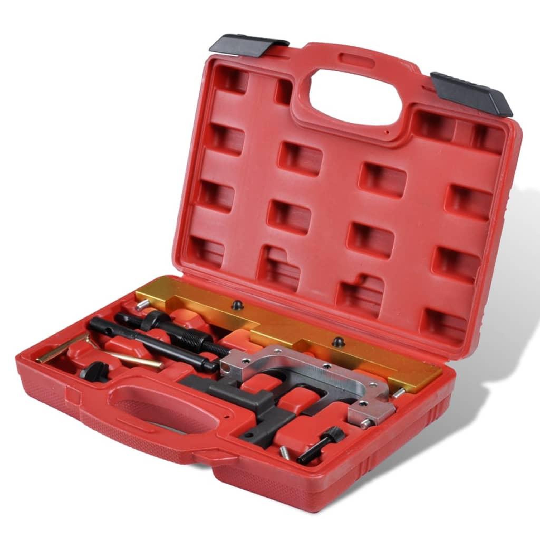 VIDAXL Kit d'outils de verrouillage du calage/l'arbre a cames pourbmw n42/n46