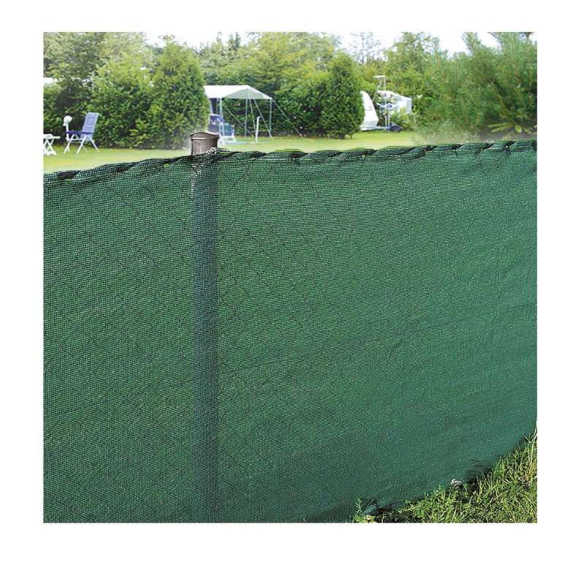 Voir la diapositive 2 :  Brise vue vert 300g/m2 Werkapro  1 x 10 m
