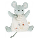 Kaloo doudou marionnette souris
