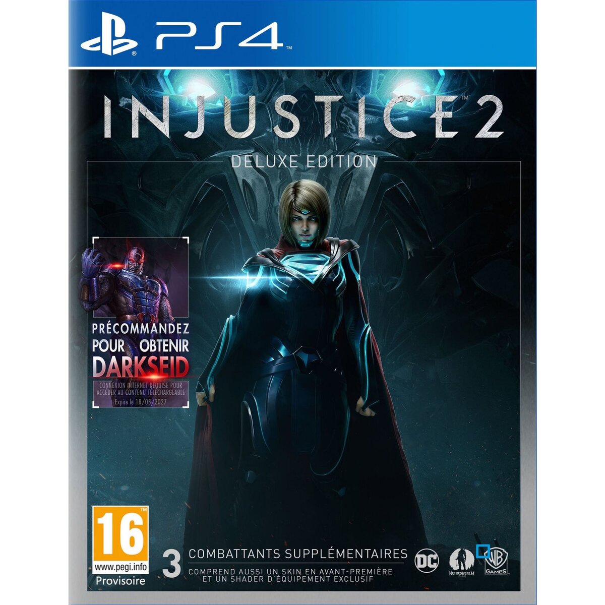 Injustice 2 - Edition Deluxe PS4