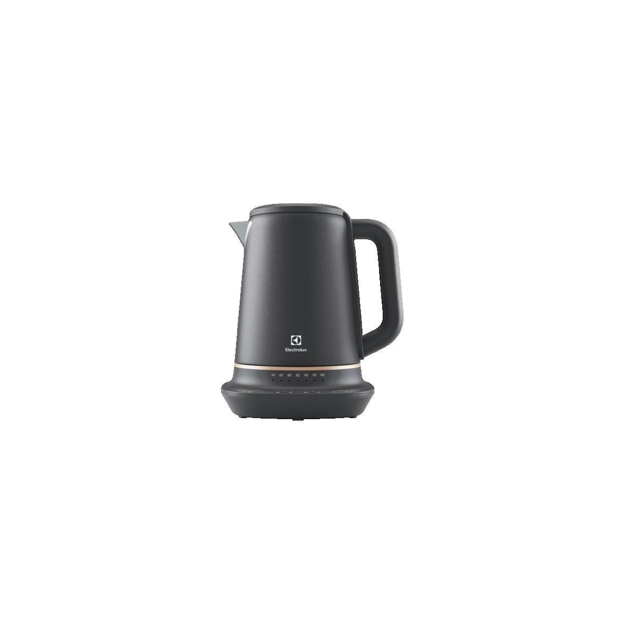 Voir la diapositive 2 : ELECTROLUX Bouilloire Electrolux Explore 7 E7K1-6BP design moderne 1,7 litre