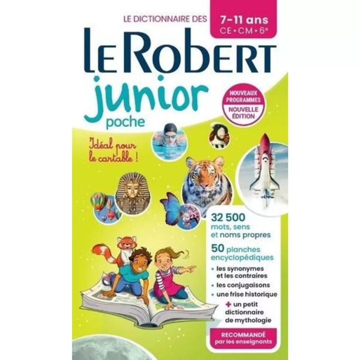  LE ROBERT JUNIOR POCHE. LE DICTIONNAIRE DES 7-11 ANS, Le Robert
