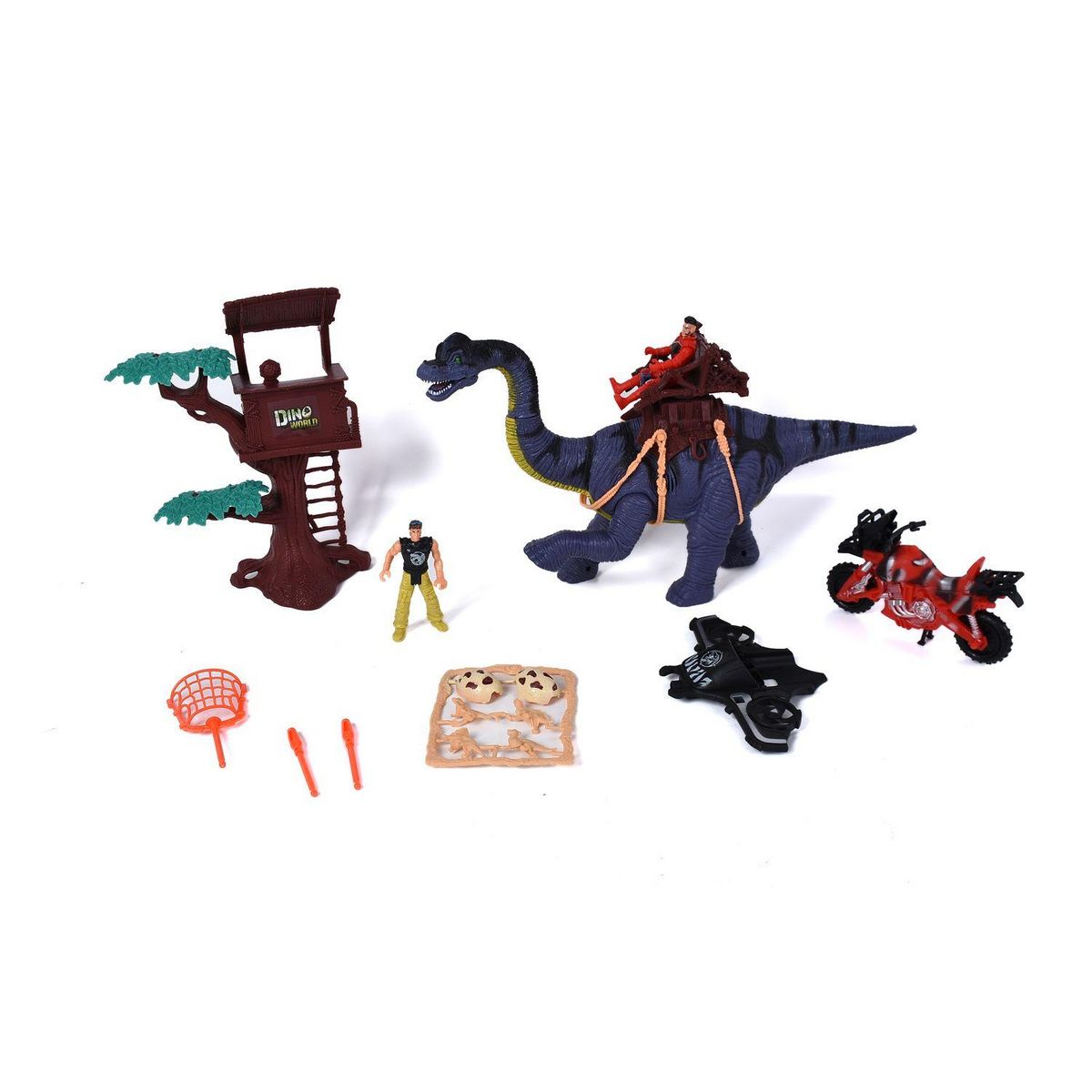 One Two Fun Coffret Dino World 