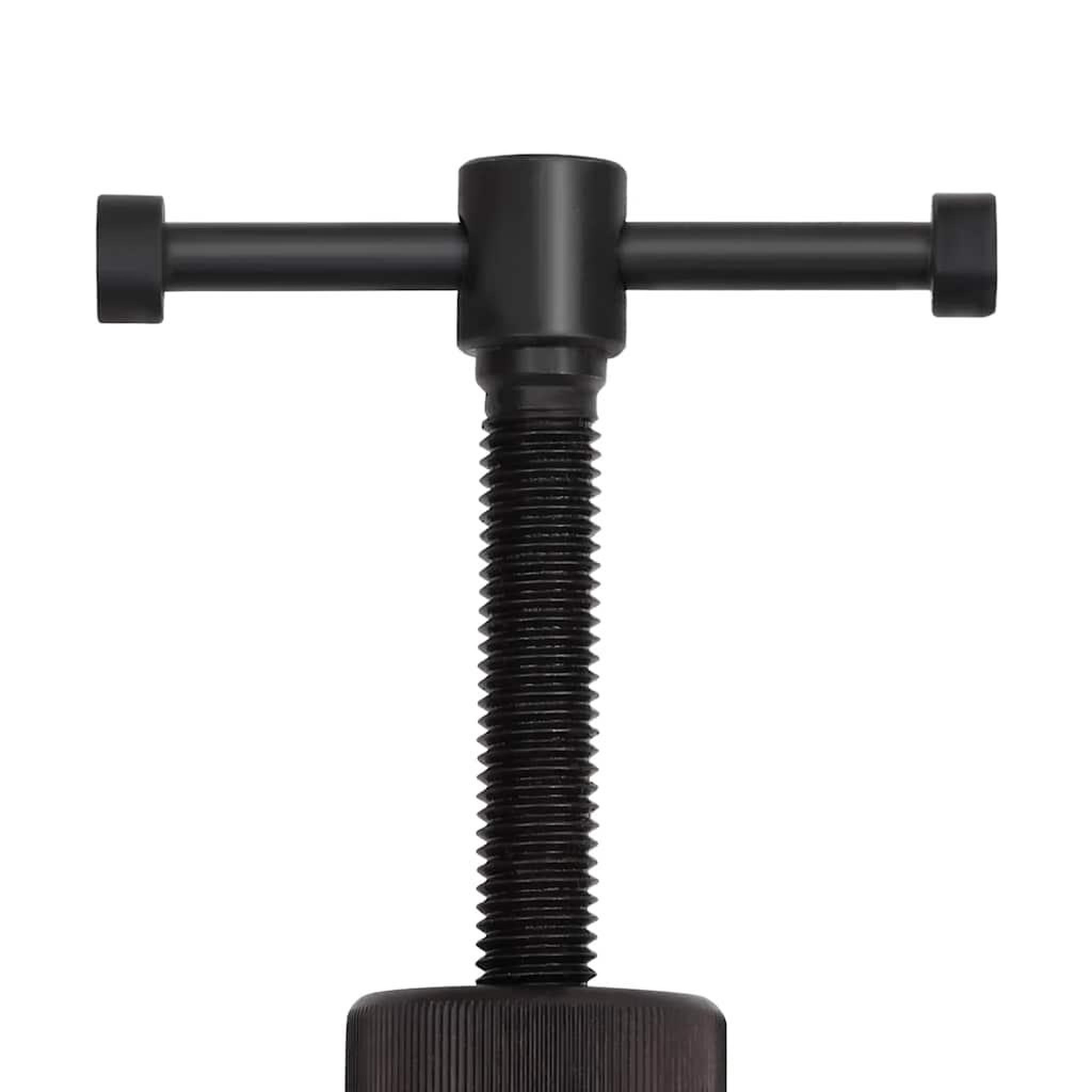 Voir la diapositive 4 : VIDAXL Extracteur broche hydraulique 10 ton