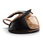 Philips Centrale vapeur 8bars 165gr/min autonomie illimitée noir/marron - GC9682/80