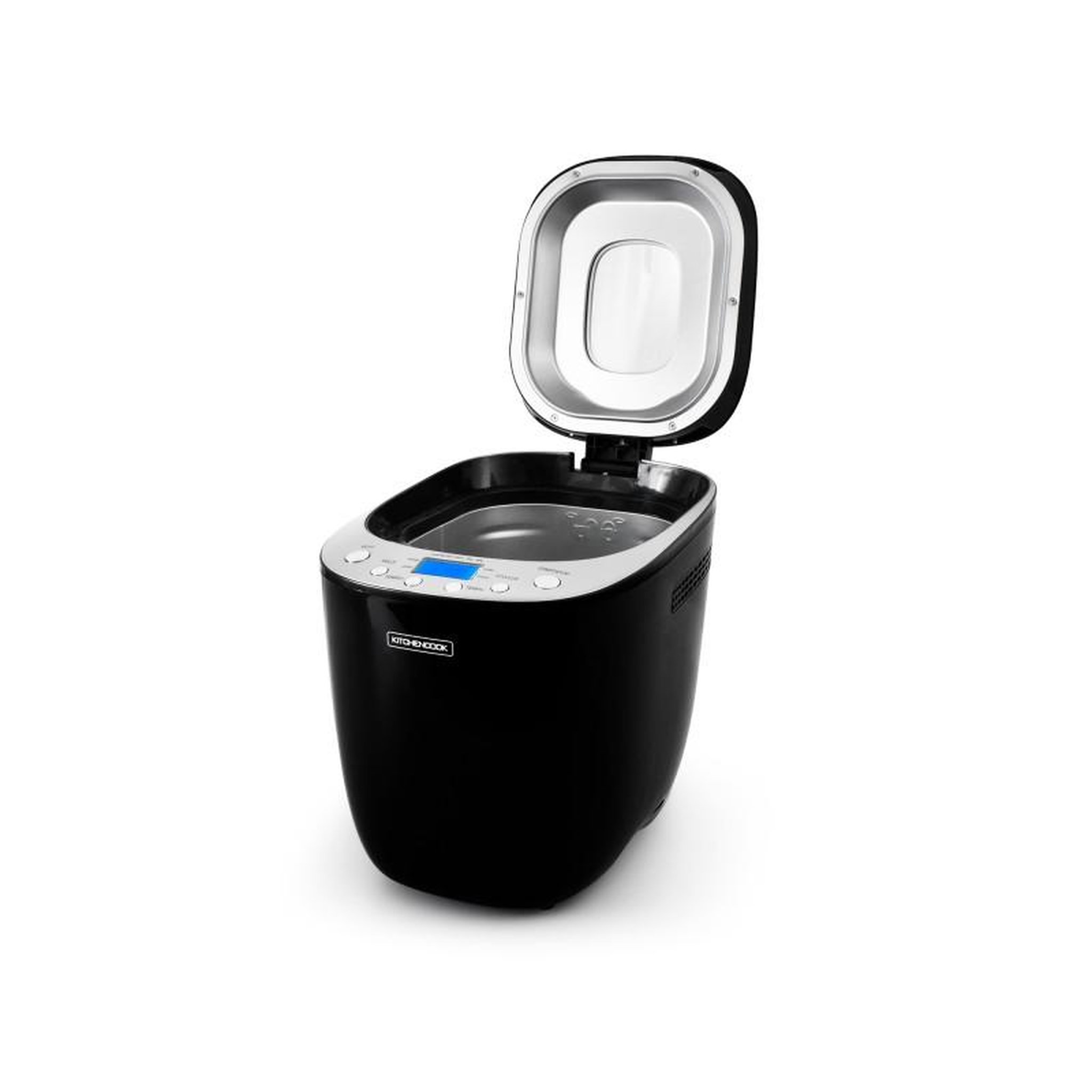 Voir la diapositive 6 : KITCHENCOOK Kitchencook - smart_b - noir - machine à pain - 550 w - 12 programmes