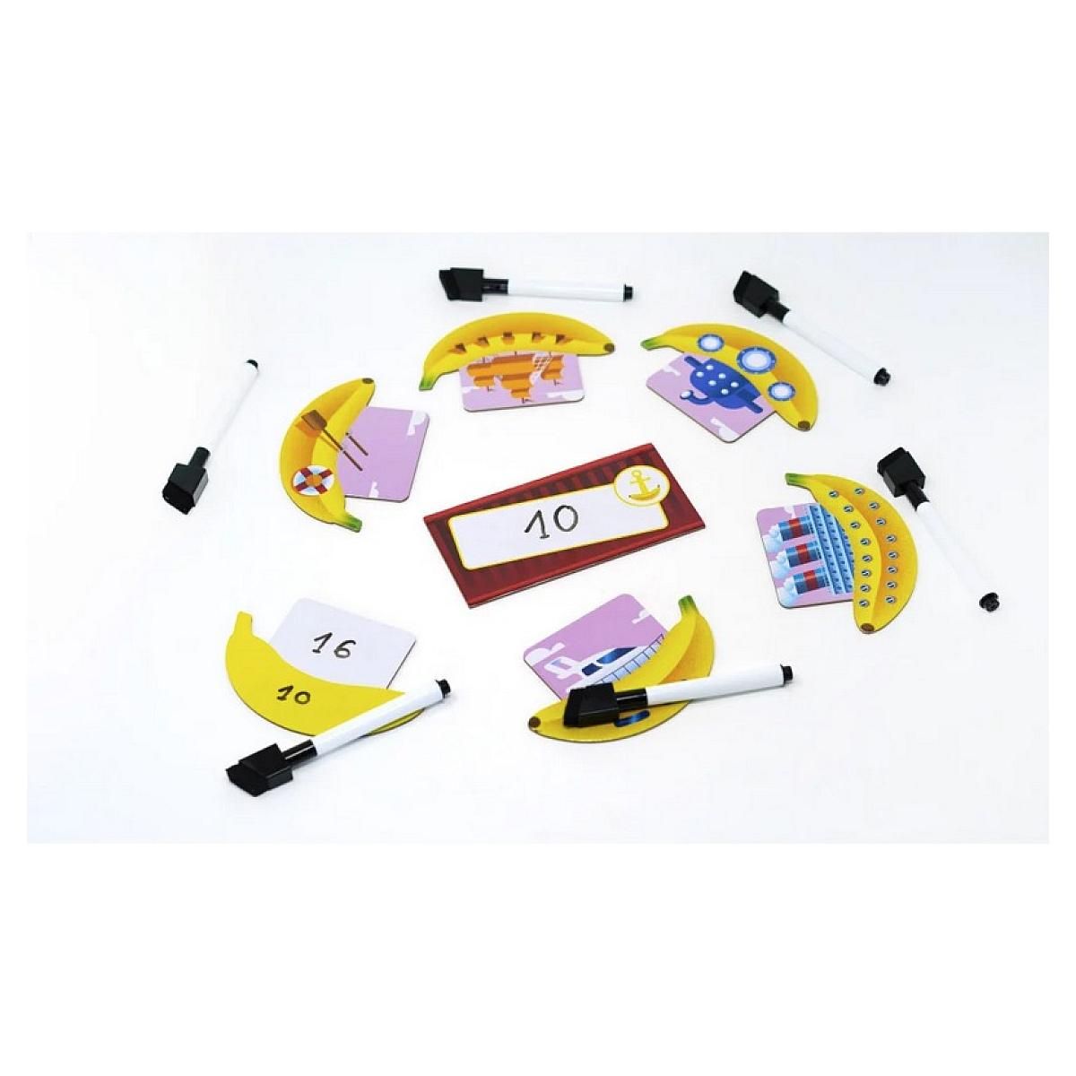 Blue orange Puerto banana - Jeu d encheres