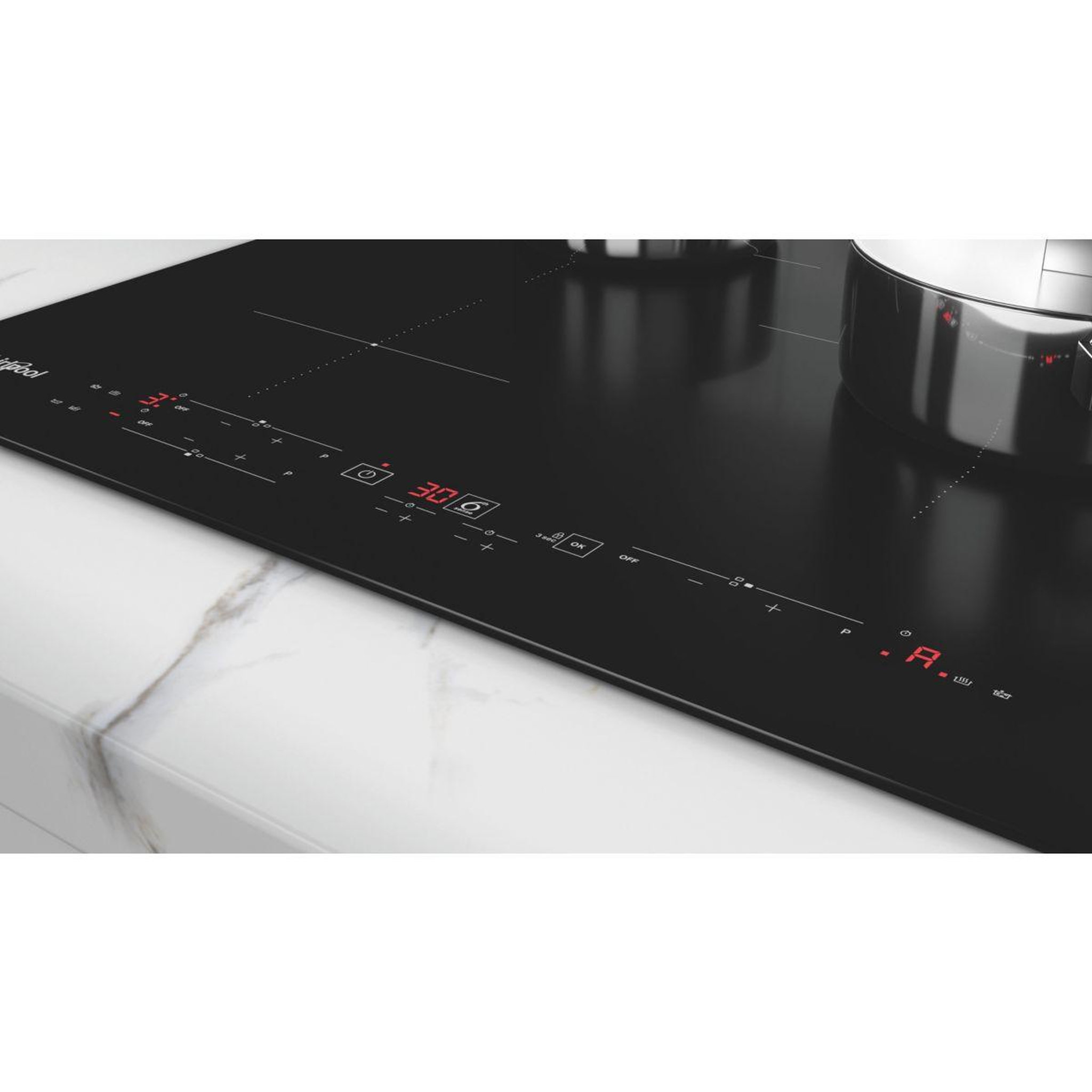 Voir la diapositive 3 : Whirlpool Plaque induction wsb9260ne