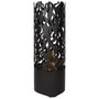 Voir la diapositive 3 : ESSCHERT DESIGN Esschert Design Baril a feu Flames Acier au carbone Noir FF408