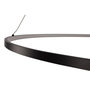 Voir la diapositive 3 : Paris Prix Lampe Suspension Design  Rodang  100cm Noir