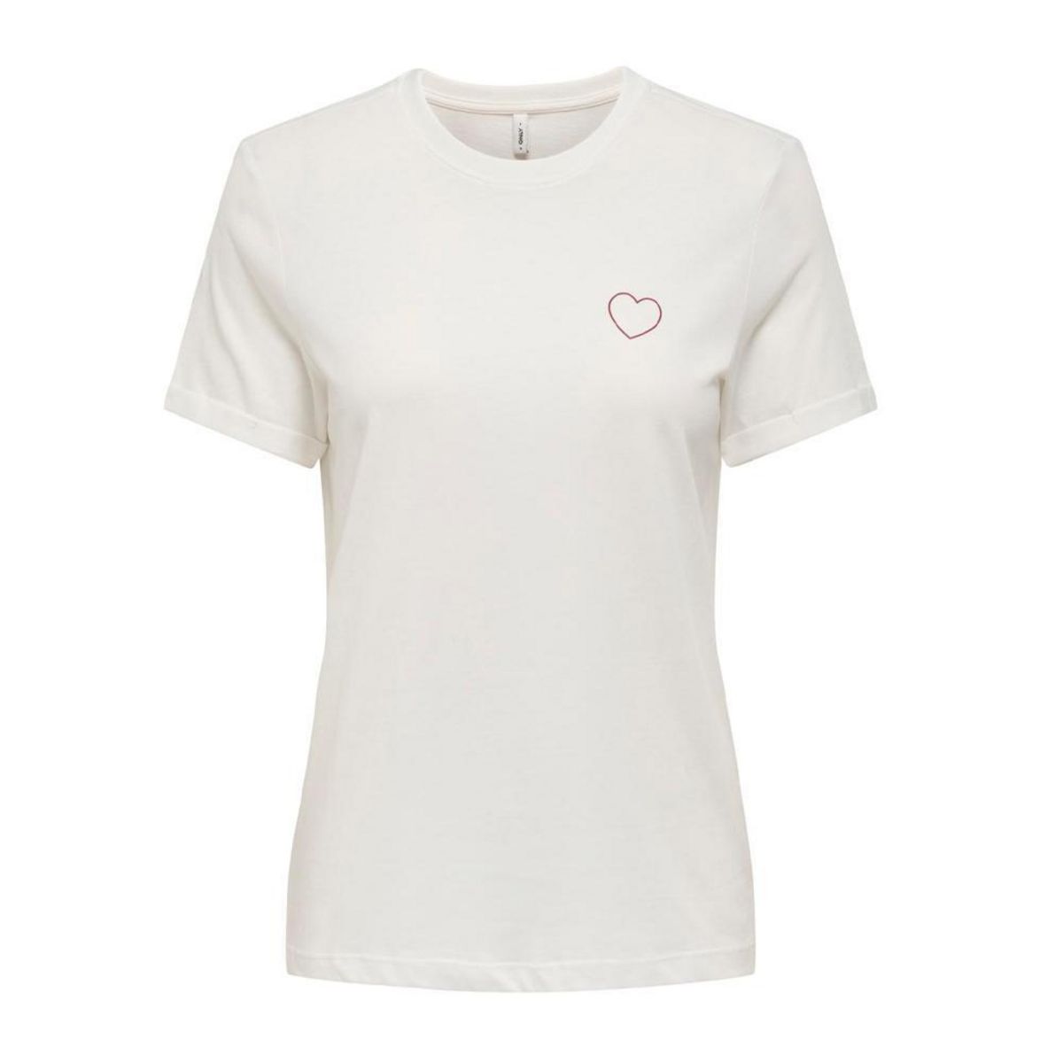 Only T Shirt /Rouge Femme Only Tenna