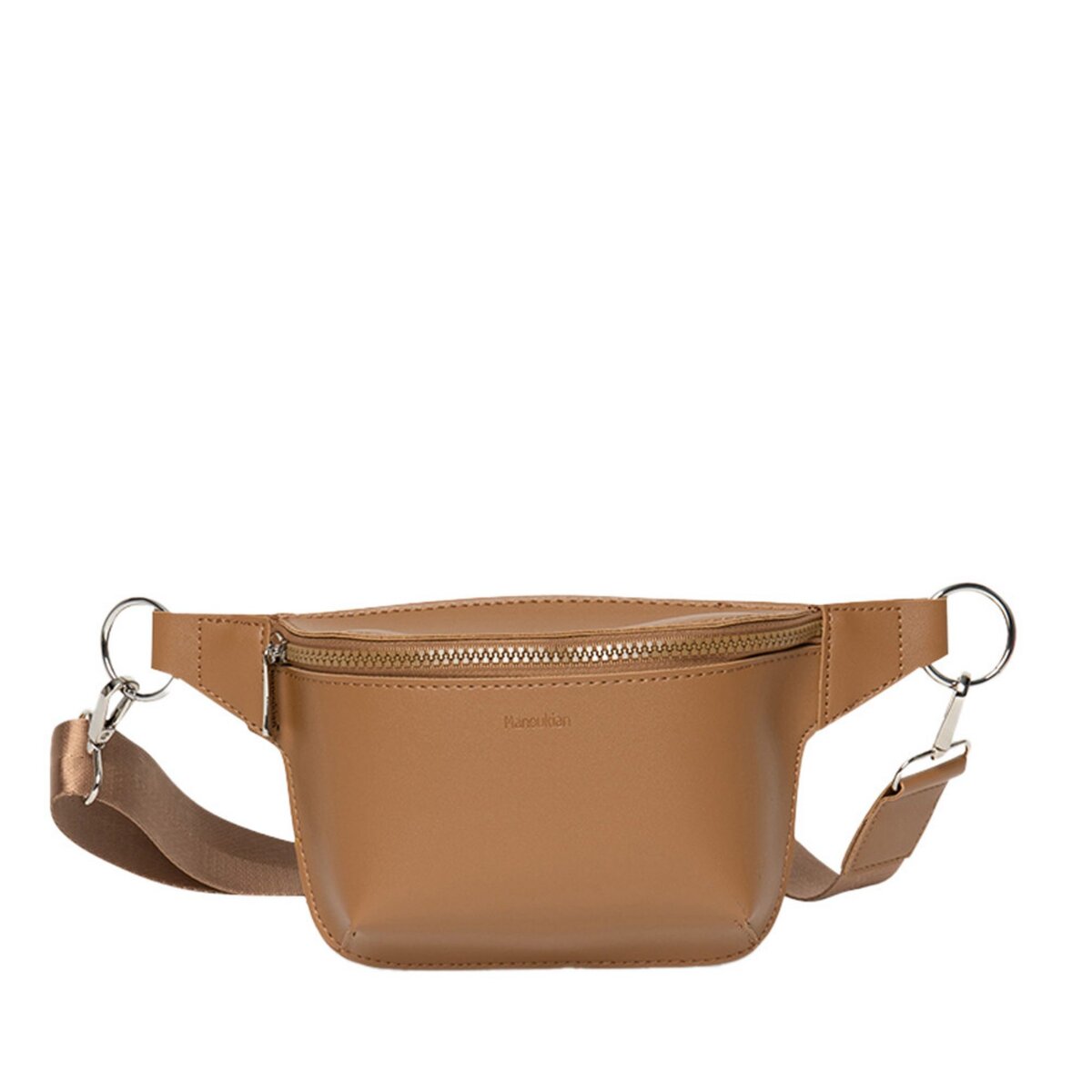 MANOUKIAN Sac Banane Marron Femme Manoukian Molly pas cher Auchan