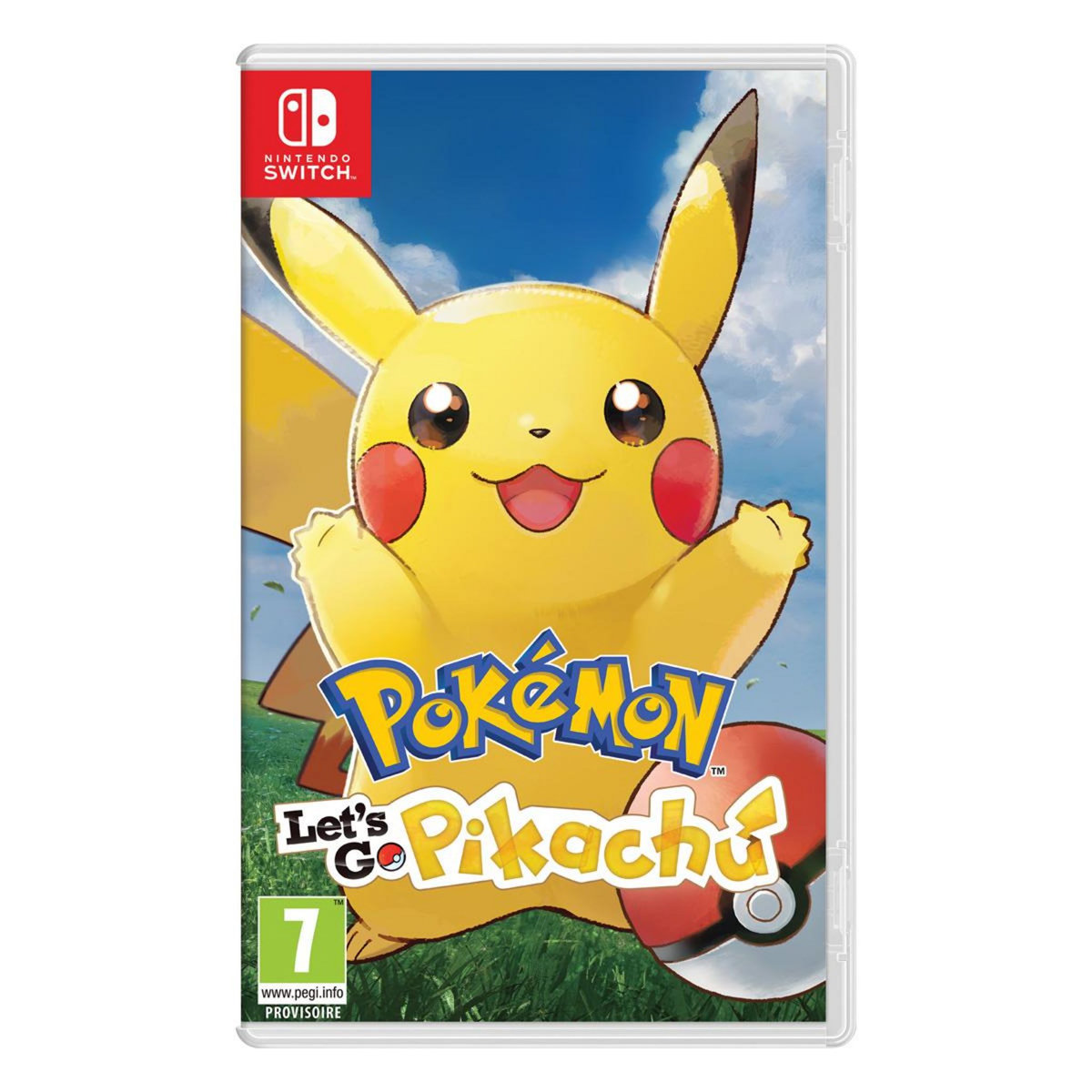 Pokémon Let's Go Pikachu Nintendo Switch
