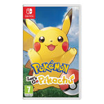 Pokémon Let's Go Pikachu Nintendo Switch