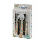 Petit Jour Set de 3 couverts - La ferme