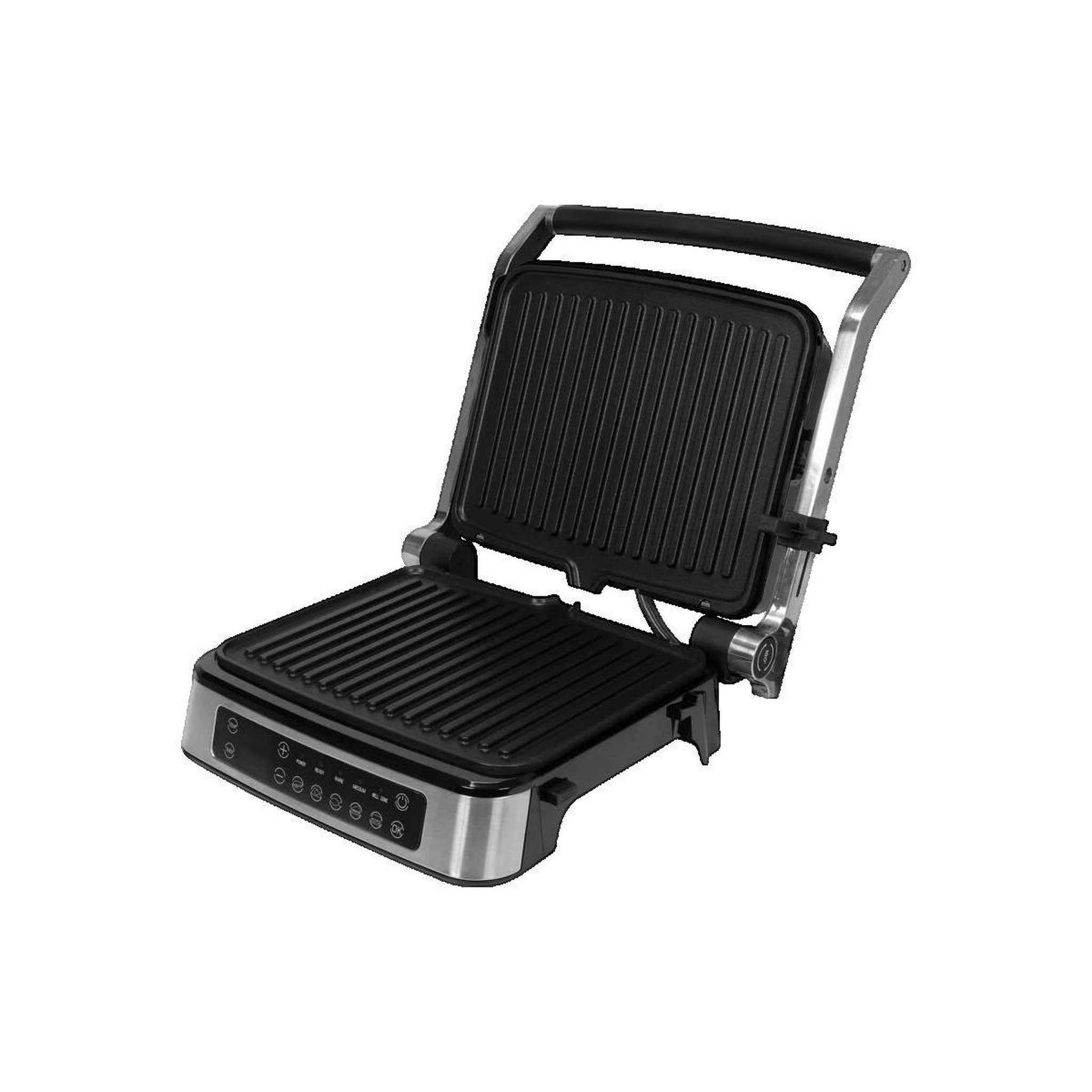 Voir la diapositive 3 : Lund Grill électrique Lund 2000W en inox