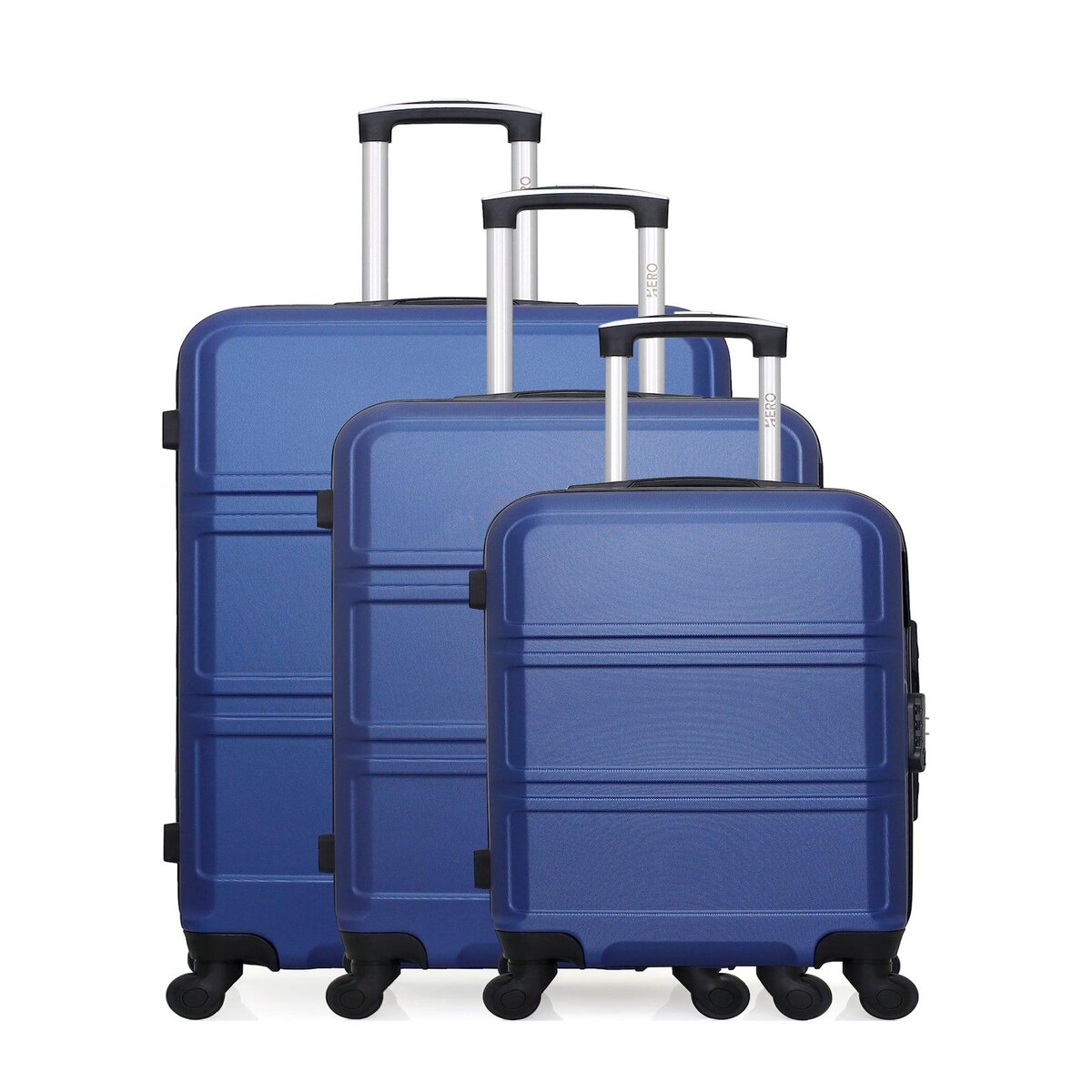 HERO HERO - SET DE 3 ABS UTAH 75 cm 4 Roues