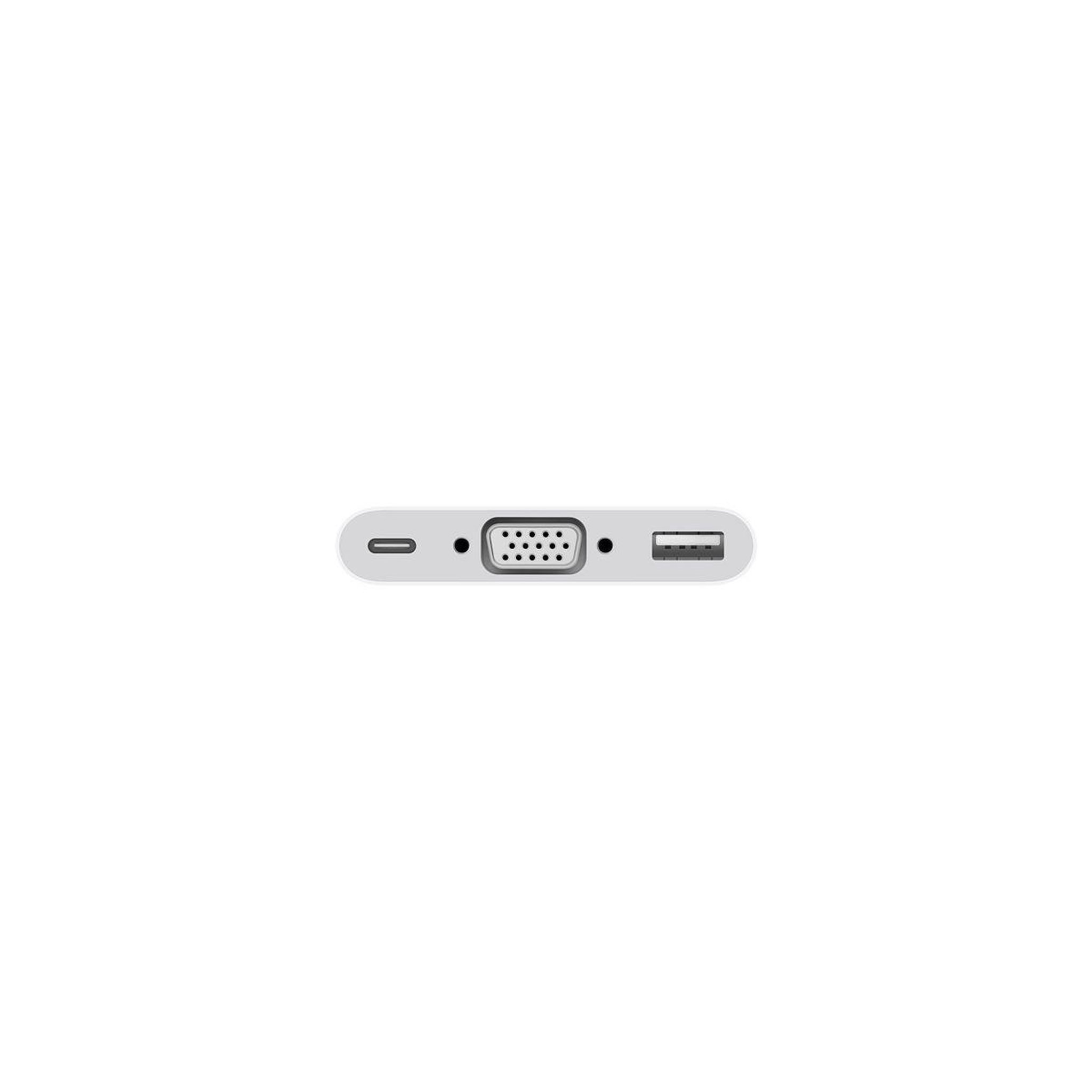 Voir la diapositive 3 : APPLE Adaptateur USB C USB-C / VGA Multiport