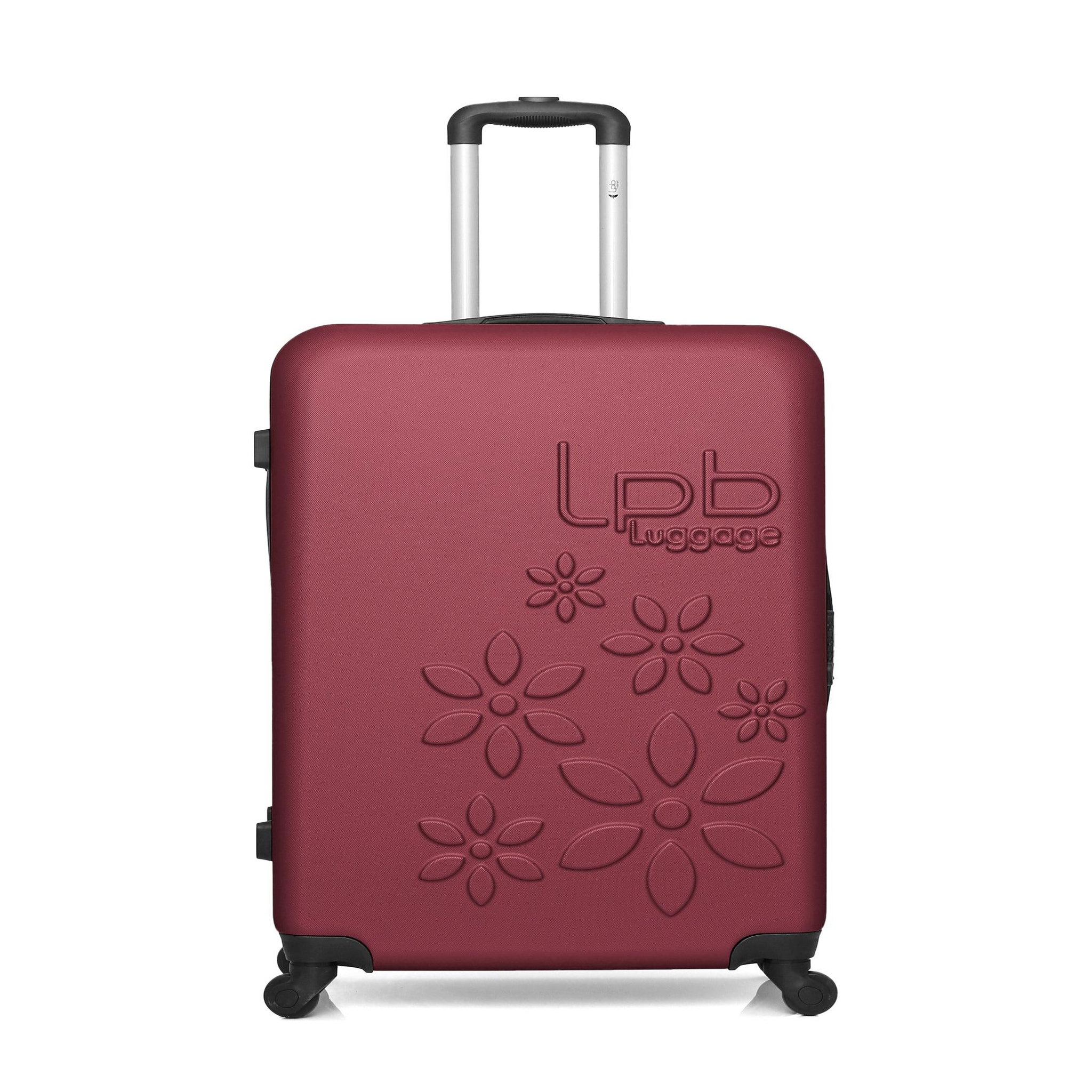 LES P'TITES BOMBES LPB Lpb - valise grand format abs eleonor 4 roues 75 cm