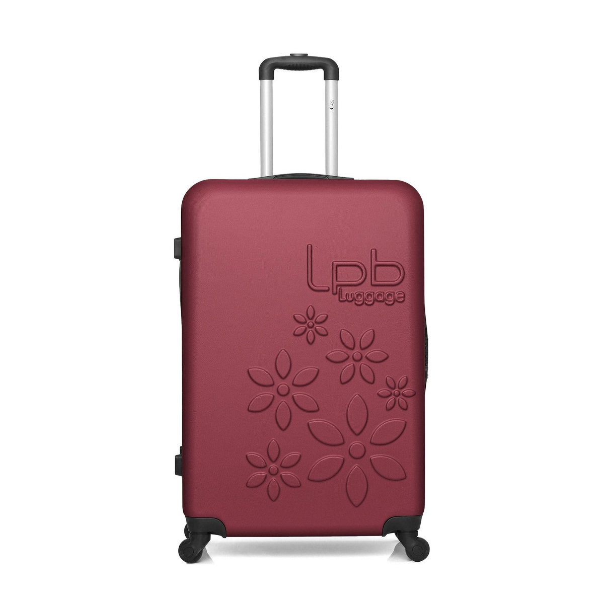 LES P'TITES BOMBES LPB LPB - Valise Grand Format ABS ELEONOR 4 Roues 75 cm