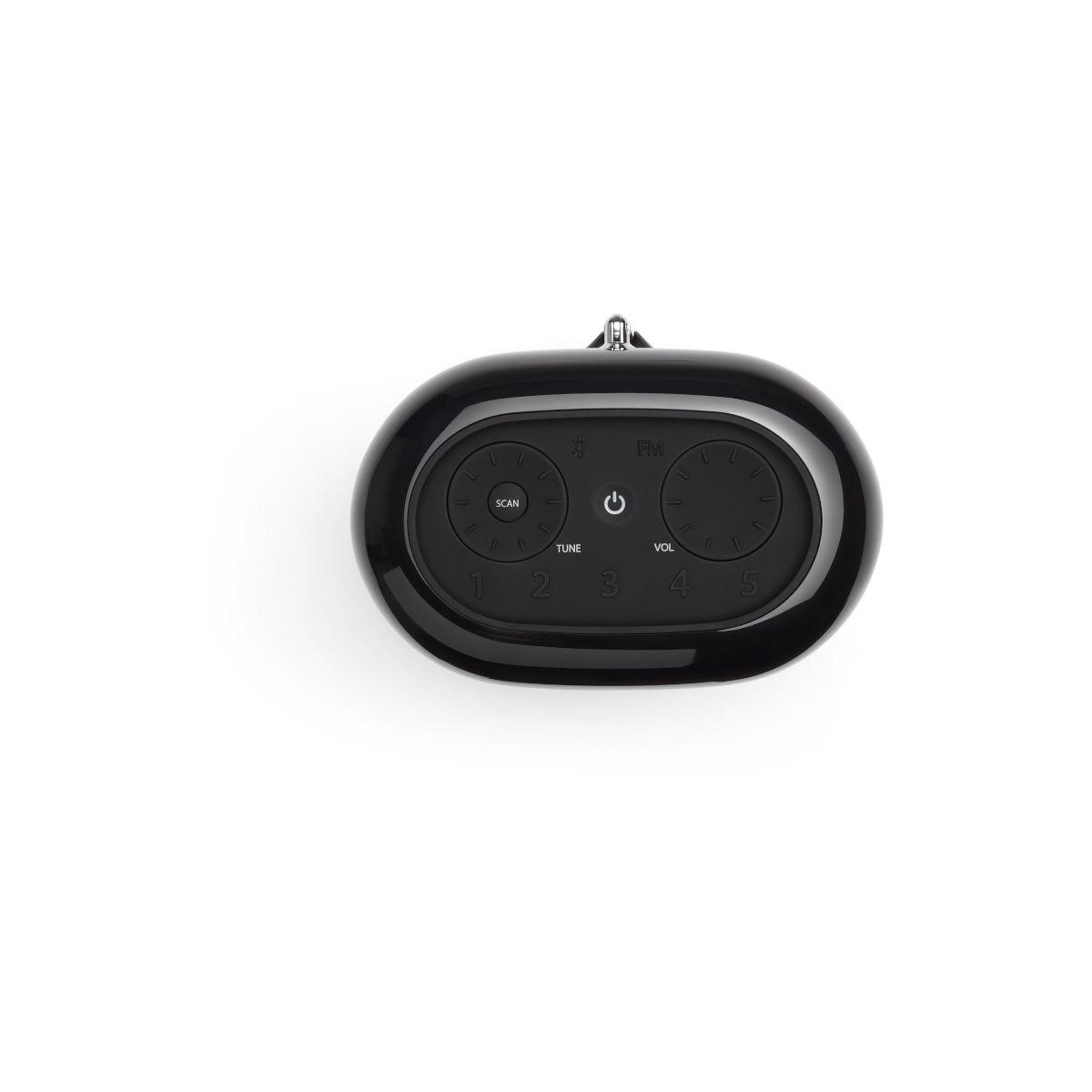 Voir la diapositive 5 : JBL Radio DAB Tuner XL Noir