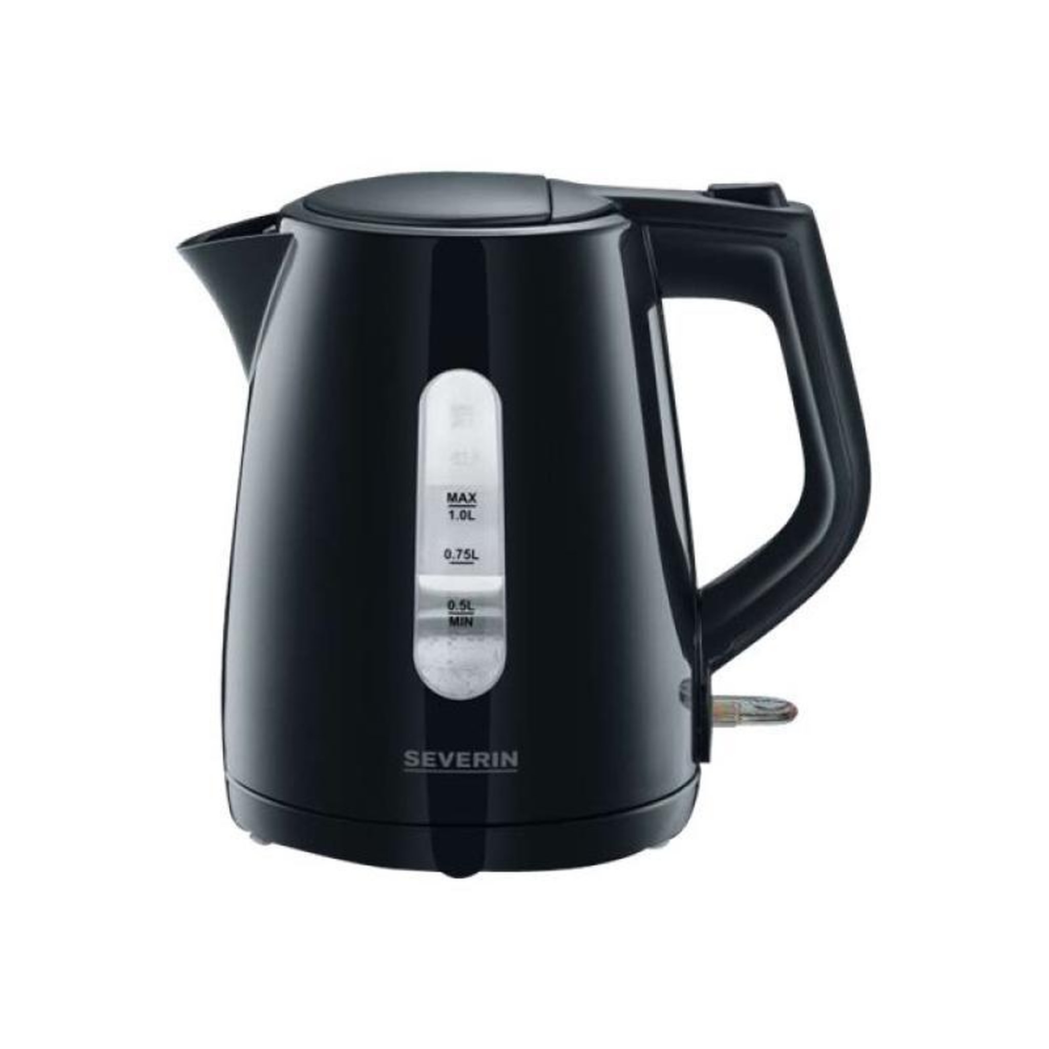 SEVERIN Severin Kettle 1l black Schwarz WK 3410 (WK3410)