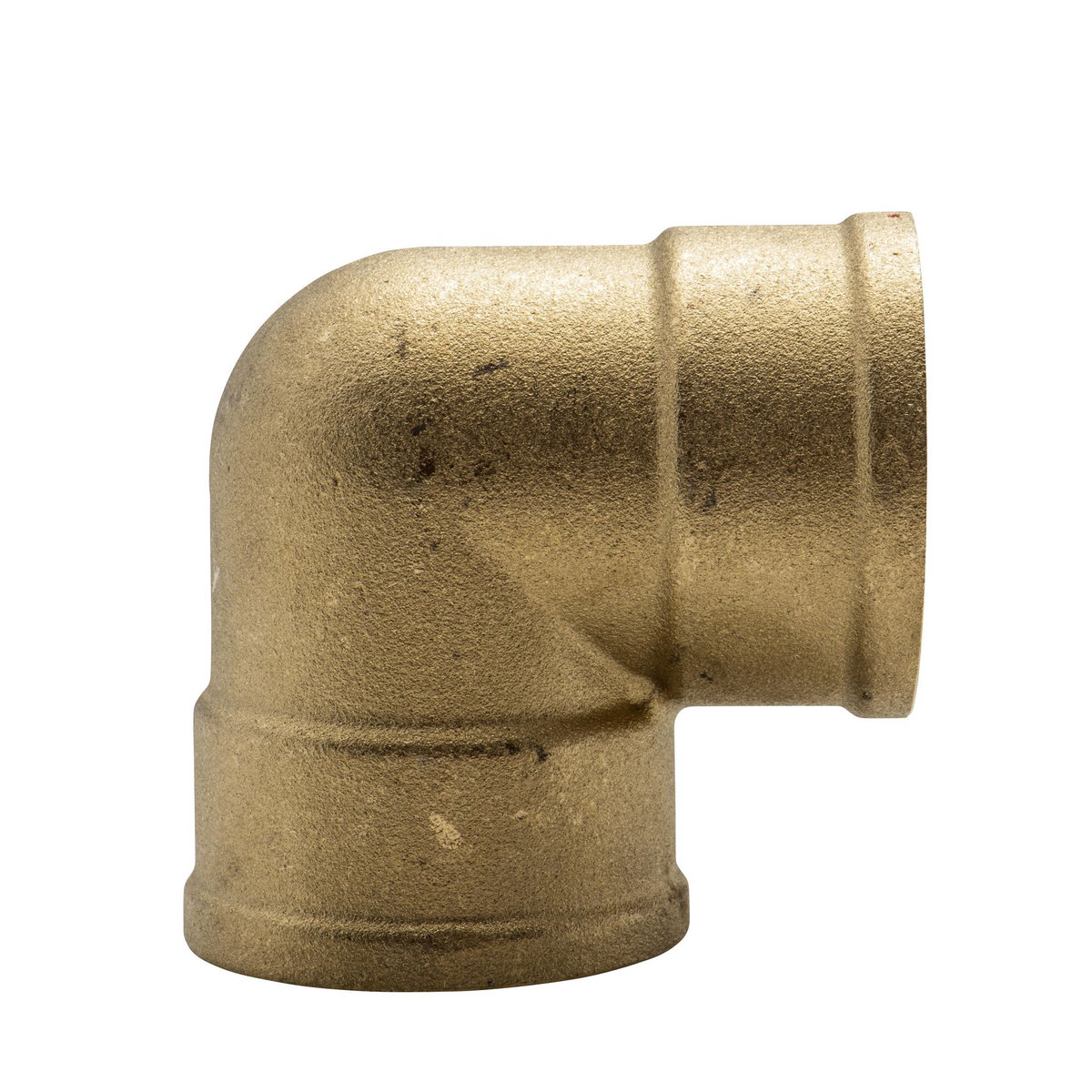 RAIN Raccord coude laiton femelle - femelle 1 