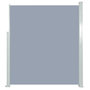 Voir la diapositive 2 : VIDAXL Auvent lateral retractable de patio 160x300 cm Gris