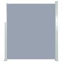 Voir la diapositive 2 : VIDAXL Auvent lateral retractable de patio 160x300 cm Gris