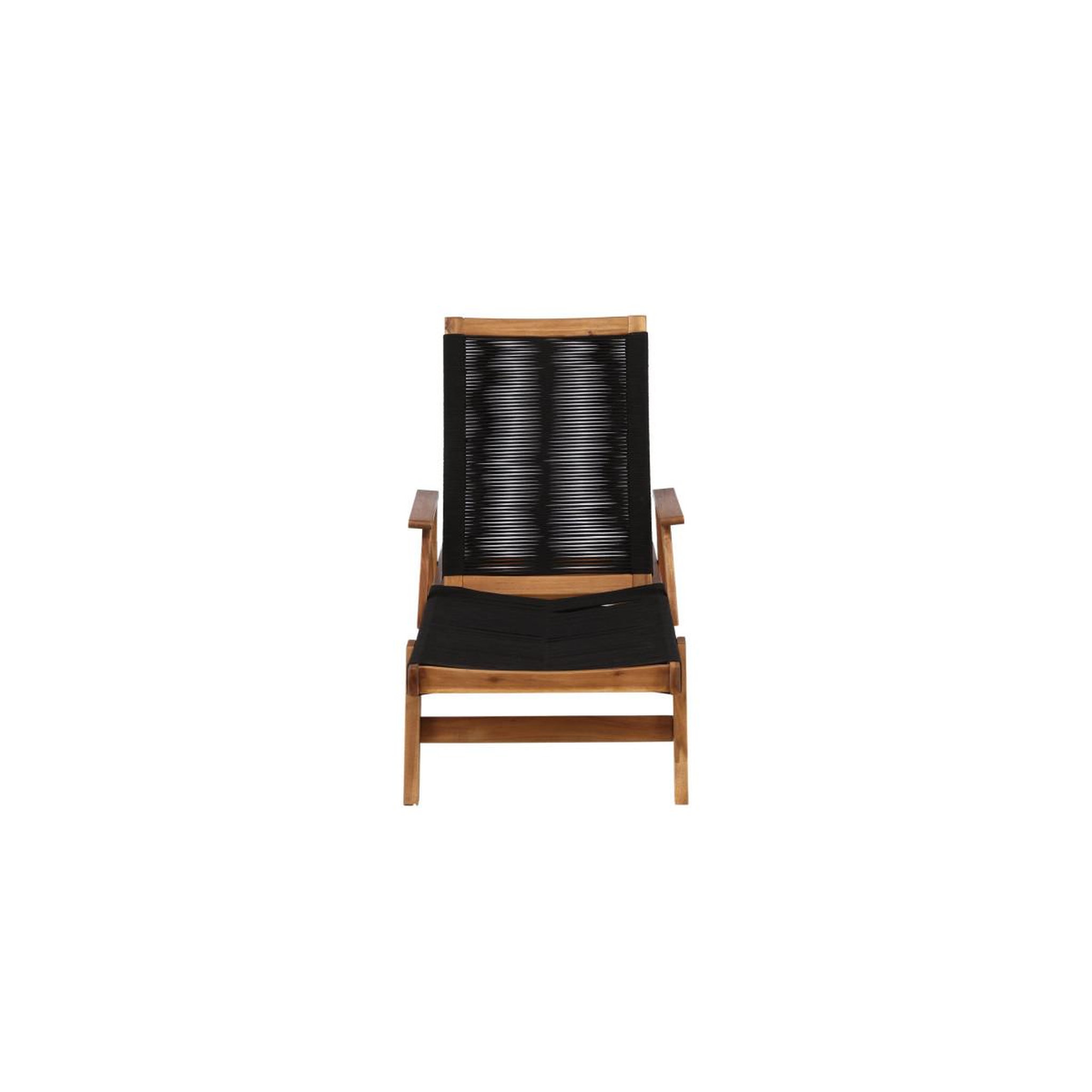 Voir la diapositive 6 : Paris Prix Chaise longue en bois  little john  115cm naturel