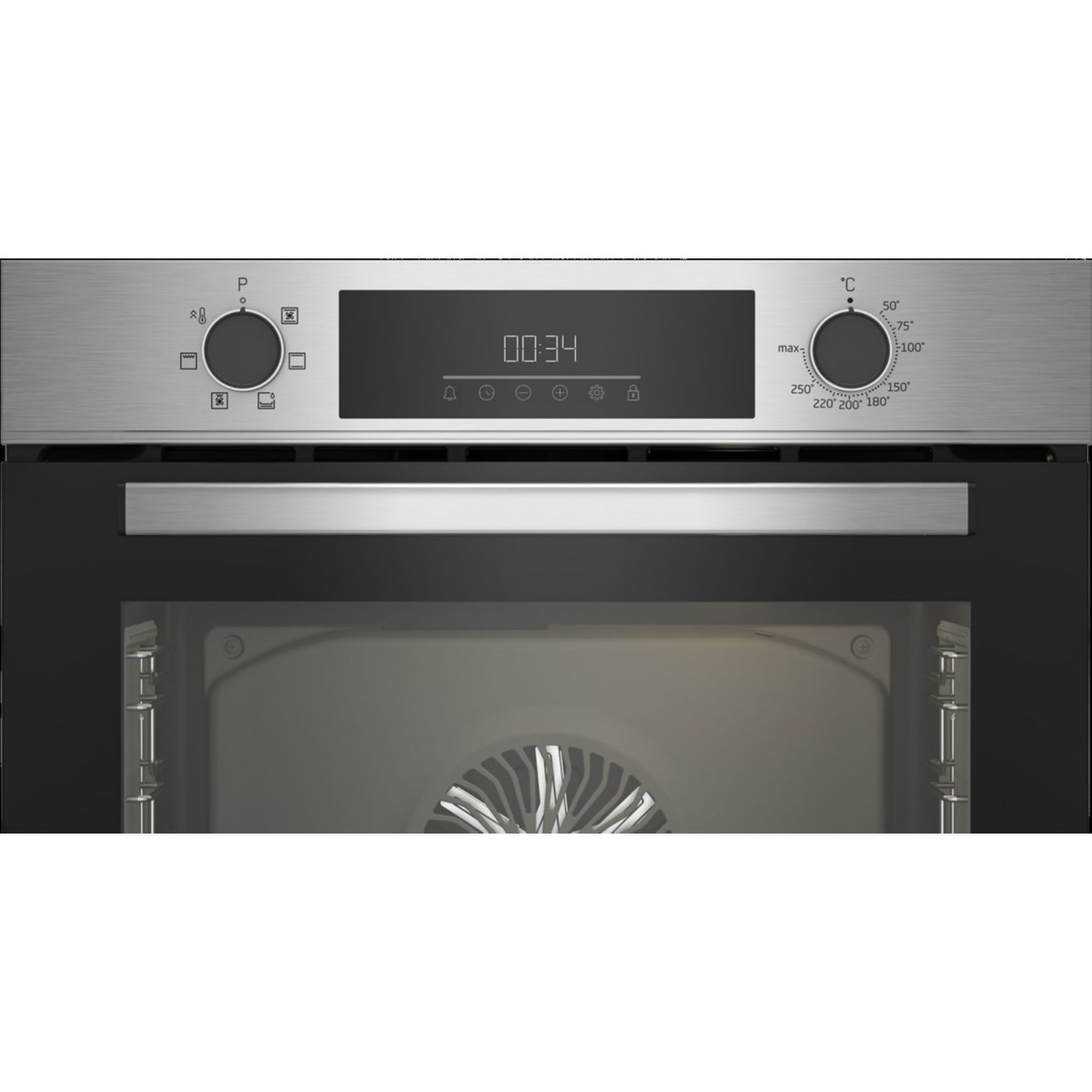 Voir la diapositive 4 : Beko Four encastrable BBIE12300XC
