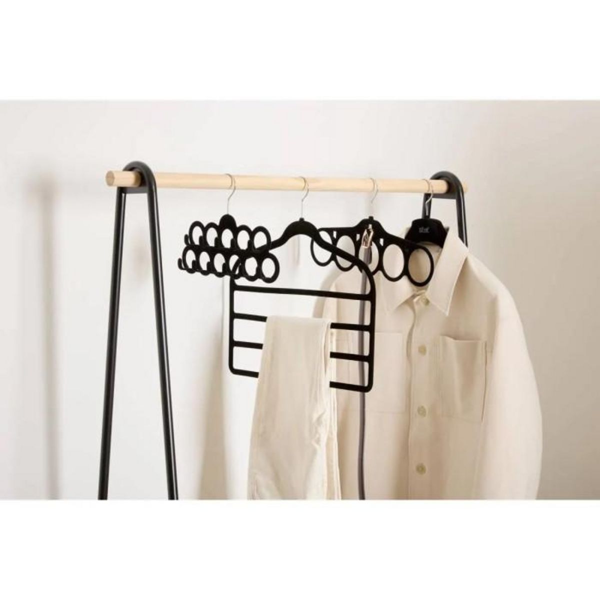 FIVE Cintre en Feutrine  Ceintures  30cm Noir