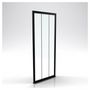 Voir la diapositive 3 : Paroi de douche FACTORX RETOUR 80CM 
