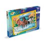 Voir la diapositive 5 : RAVENSBURGER CreArt Kids 31x21cm Horde de chevaux, Kit de peinture par numéros Numéro d'Art, Des 9 ans, 25846, Ravensburger