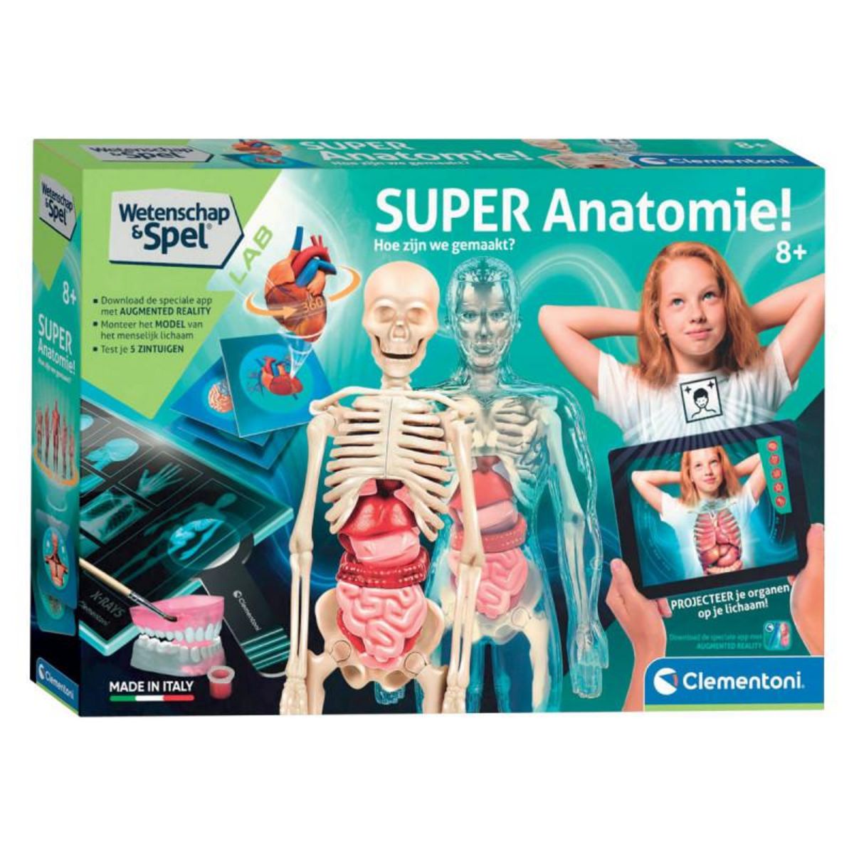 CLEMENTONI Clementoni Science and Play - Super Anatomy 56173