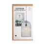 Voir la diapositive 4 : Paris Prix Lampe Suspension  Haute Cage  38cm Argent