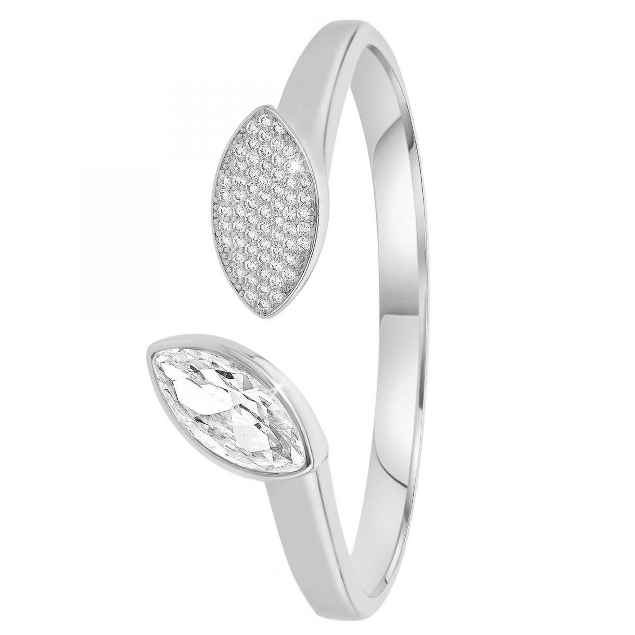 Voir la diapositive 1 : SC CRYSTAL Bracelet par SC Crystal orné de Cristaux scintillants